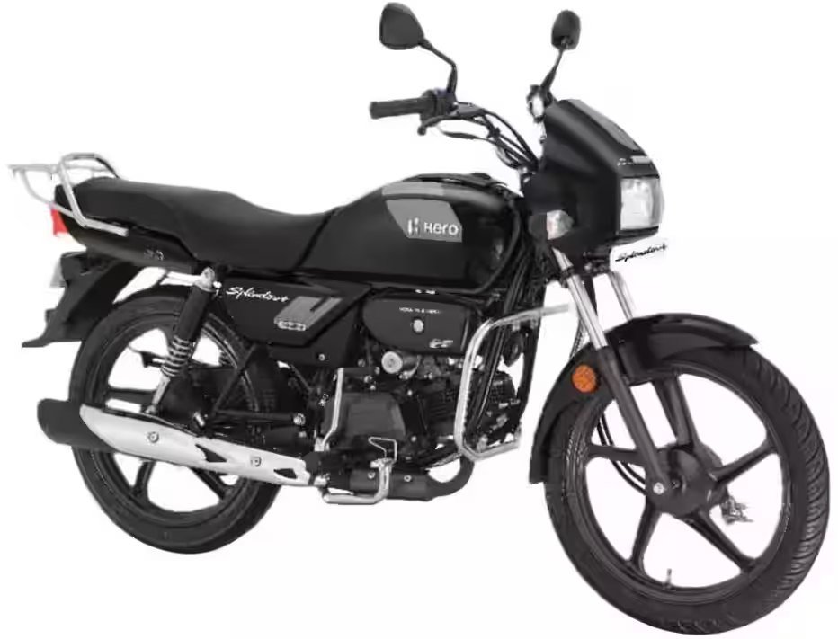 Hero Splendor Plus XTEC (Sparkling Beta Blue)