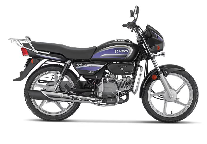 Hero Splendor+ Xtec 2.0 Booking For Ex-showroom Price