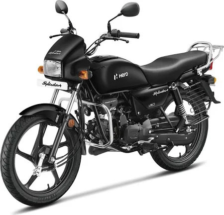 Hero Splendor+ I3s Booking For Ex-showroom Price